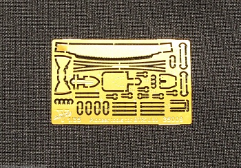 35009VM Фототравление Pioneer tools for BTR 70/80