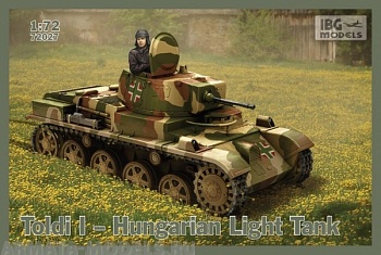 IBG72027 ТанкToldi I Hungarian Tank