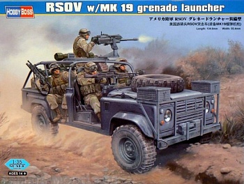 82449 Автомобиль RSOV w/MK 19 grenade launcher