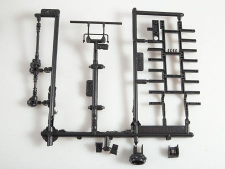 1446AVD Сборная модель КАМАЗ-6520 самосвал AVD Models