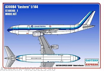 ЕЕ144146_1 Авиалайнер  А300B4 EASTERN