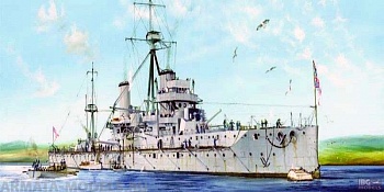 05329 Корабль  HMS Dreadnought 1915
