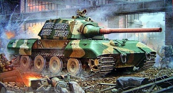 00384 Немецкий сверхтяжелый танк Е-100