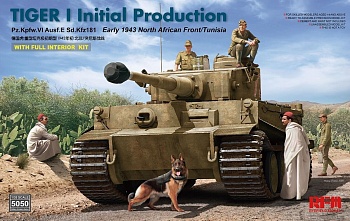 RM-5050 Tiger I Initial Production