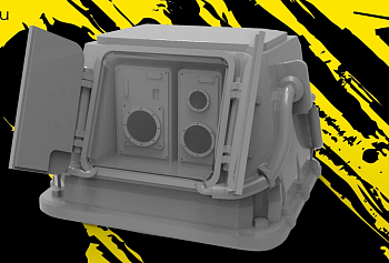 AM72384 Прицел панорамный открытый