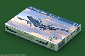 87248 Самолет F9F-2 Panther