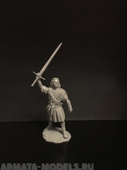 302ТБ Пеший шотландец с мечом