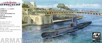 SE73512  Подводная лодка Guppy ib Cllass