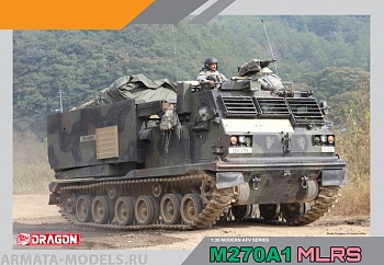 3557Д РАКЕТНАЯ УСТАНОВКА M270A1 MLRS