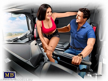 MB24062 Фигуры, Особый груз. Обращаться с осторожностью! Сэнди и Джордж