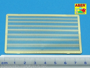 ABR-35-A59  Дополнения для  Tie down cleats для  1/35