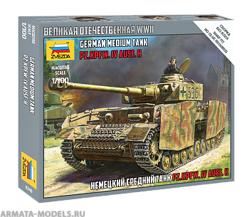 6240 Немецкий средний танк Т-4 H