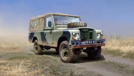 6508ИТ Автомобиль Land Rover 1091 Italeri