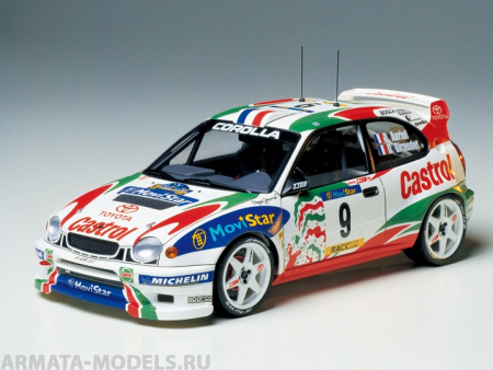 24209 Toyota Corolla WRC Tamiya