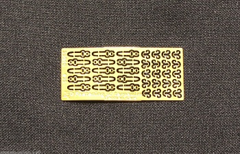 35016VM Фототравление Fastening of tarpaulin German cars