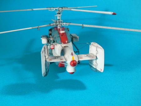 7247 Российский корабельный поисково-спасательный вертолёт Звезда