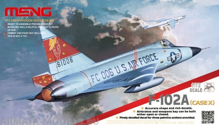 DS-003s F-102A (case X) George Walker Bush Meng