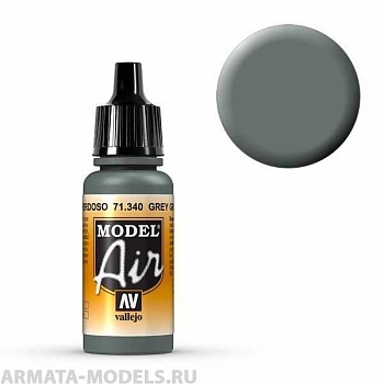 V-71340 Model Air  Серо-зеленый б.17мл