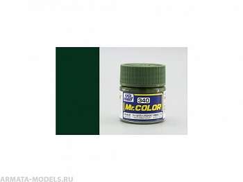 C340 Краска 10мл  FIELD GREEN FS34097