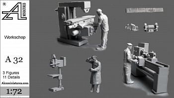 А32 Мастерская, 1:72