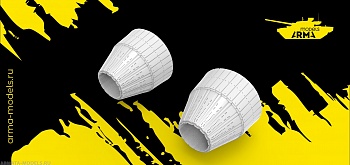 AM4909 Сопла АЛ-31Ф, максимальный газ,1/48 