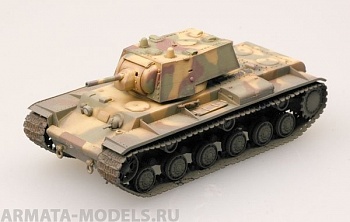 36275 Танк  КВ-1 1941 г. трехцветный камуфляж