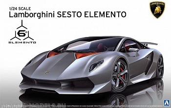 01073 Lamborghini Sesto Elemento