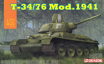 7590Д 1/72 T-34/76 Mod. 1941
