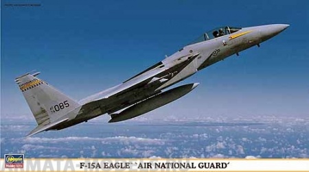 00937 Самолёт F-15A Eagle (национальная гвардия) Hasegawa