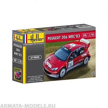 80113 Автомобиль Peugeot 206 WRC 03