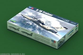 81744 Самолет A-1B Trainer (Hobby Boss) 1/48