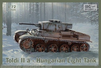 IBG72029 ТанкToldi II A  Hungarian Tank