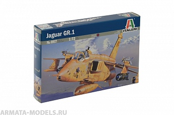 067ИТ Самолет Jaguar GR1