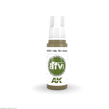 AK11313 Краска акриловая 3Gen RAL 7008 Graugr?n