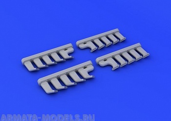 632062ED  Mosquito FB Mk.IV exhaust stacks 1/32