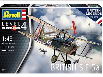 03907 100 лет RAF: боевой биплан