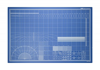 4511J Коврик для резки, самовосстанавливающийся 5-ти слойный, А1, 600 х 900