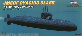 87001 Подводная лодка: JMSDF OYASHIO CLASS