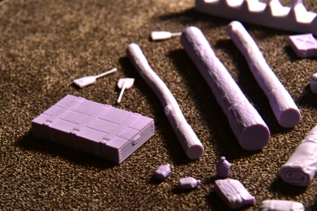 AM72180 Обвес на Шерман, 1/35 