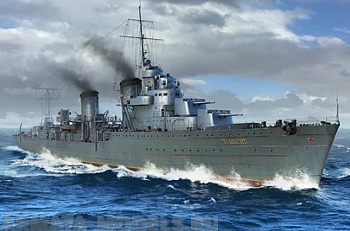 05357P Сборная модель корабля Russian Destroyer Taszkient 1942