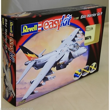 06645 Сборка Самолет Штурмовик Hawker Harrier, британский