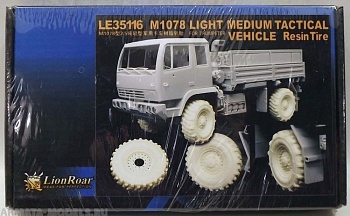 LE35116 Набор смоляных колес U.S.Army M1078 Track Resin Tire
