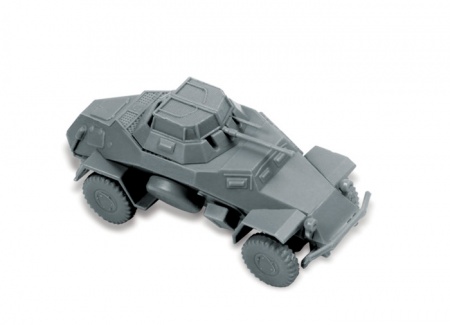6157 Немецкий бронеавтомобиль Sd.Kfz 222 Звезда