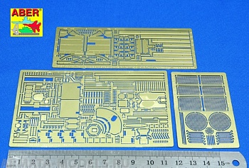 ABR-35-028  Дополнения для  Jagdpanther [for all versions] для Tamiya, Revell, Italeri 1/35