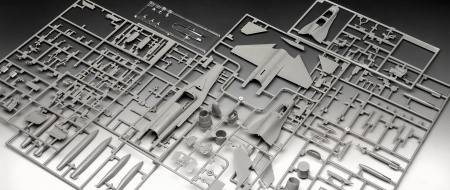 03844RE Легкий истребитель F-16D Fighting Falcon Revell