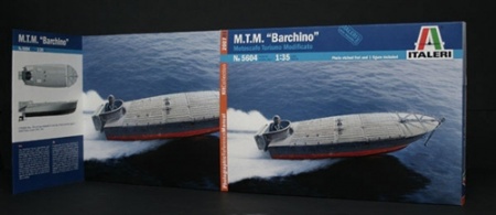 5604ИТ Катер MTM Barchino Italeri