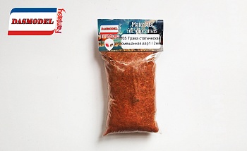 f05 Трава статическая, смешанная,вар1 / 2мм / 19гр