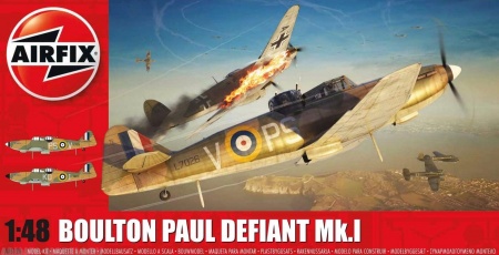 A05128 Самолет Boulton Paul Defiant Mk.I Airfix