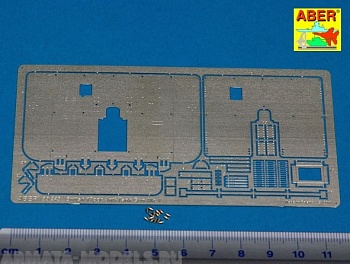 ABR-35-243  Дополнения для  British 17pdr A/T Gun для Bronco 1/35