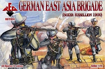 RB72024 Фигуры German East Asia Brigade 1900 (Boxer Rebellion)